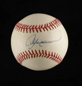 ANDRE DAWSON SIGNED HANDSIGNIERT ONL BASEBALL!   Jungtiere, HOF! - Bild 1 von 2