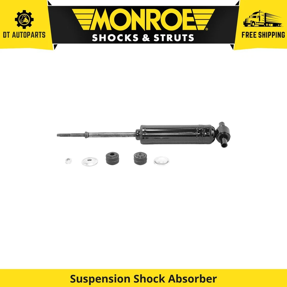 For 1965-1976 Cadillac Calais Suspension Shock Absorber Front Monroe 1966 1967 - Image 1 of 1