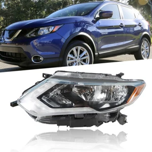 Halogen Headlight Headlamp Replacement For 2017-19 Nissan Rogue Driver Left Side - Picture 1 of 12