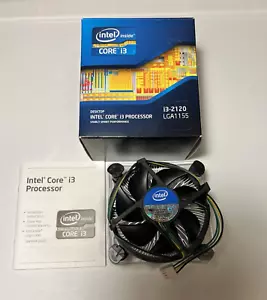 Intel E97379-003 Core i3 i5 i7 Socket LGA 1150 1155 1156 CPU, FAN ONLY HEATSINK - Picture 1 of 14