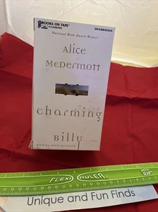 Charming Billy Alice McDermott (1999, Audio Cassette,Unabridged edition) - Picture 1 of 6