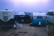 5th Wheel Campers & RV at Campground - 1960's "828" Slide (More Image Than 35mm)