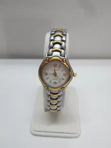 New in the Box Ladies Charles Hubert Paris Two-tone Stainless Steel Watch - Picture 1 of 3