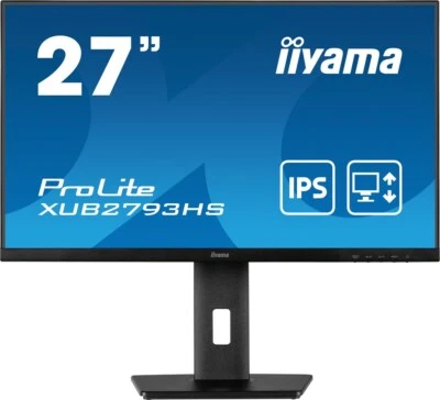 4948570124084 iiyama ProLite XUB2793HS-B6 LED display 68,6 cm (27") 1920 x  - Bild 1 von 4