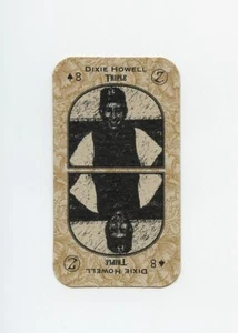 #TN04059 DIXIE HOWELL Unissued ZeeBall Baseball Game Card - Picture 1 of 1