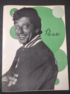 De Colección Joe Namath Autografiado "Picnic" John Kenley Programa de Teatro B9 - Imagen 1 de 7