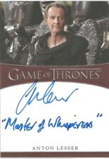 Game of Thrones Complete Series Anton Lesser Master of Whisperers Autograph Card