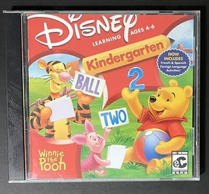 Disney Kindergarten Ball Two With Winnie The Pooh Learning For Ages 4-6 - Picture 1 of 3