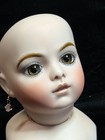 Bru 6 Doll Head.repro.by Ellen Turncliff.