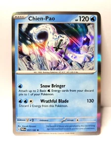 Pokémon TCG - CHIEN-PAO - 057/182 - Holo Rare - Paradox Rift - NM/MINT - Bild 1 von 1