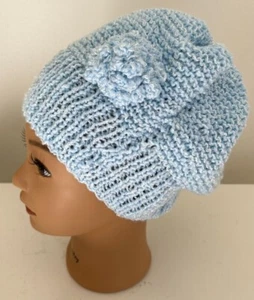 NEW Handmade Knitted Wool Beanie Winter Hat- Different Style & Colors One Size - Picture 1 of 72