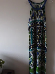 Crossroads Dress Womens Size 18 Long Maxi Summer Beach Boho Dress - Bild 1 von 7