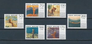 Vatican  607-12 MNH, St. Francis of Assisi, 1977 - Bild 1 von 1