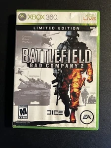 Battlefield Bad Company 2 Limited Edition (Xbox 360) No Manual - Picture 1 of 3