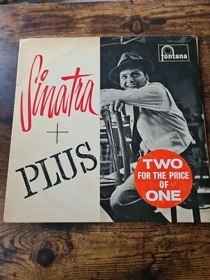 Frank Sinatra - Plus - Fontana - SET303 A-B - UK - 2LP - 1961 - Vinyl - VG+  - Image 1 of 4