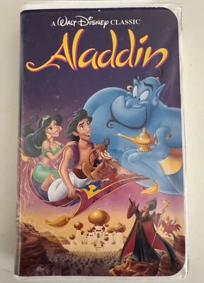Aladdin & Cinderella BLACK DIAMOND EDITION Disney Classic - With Original Insert - Image 1 of 4