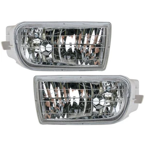 Front Bumper Fog Light Lamp For Toyota Corolla Wagon AE100 AE101 JDM 1997-2000 - Picture 1 of 4
