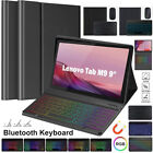 For Lenovo Tab M9 2023/M8 4th Gen 8" Wireless Keyboard Leather Smart Case Cover