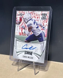2021 Leaf Draft - Autographs #BA-CW1 Chris Wilcox (AU, RC) - Picture 1 of 3