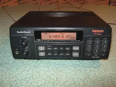 RadioShack Pro-2050 Truck Tractor 800 MHz Works Very Well Must-See! - Image 1 of 4
