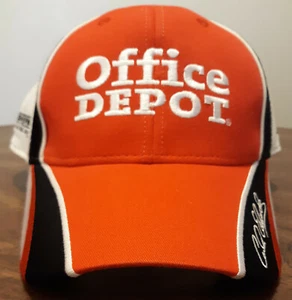 2008 Chase Authentics Carl Edwards Office Depot 1st Half Pit Hat Cap - Picture 1 of 7