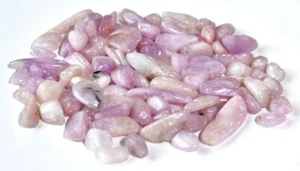 Kunzite tumbled chips 7-9mm 1 oz - Picture 1 of 1
