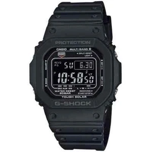 Reloj de colección CASIO G-Shock GW-M5610-1B resistente radio solar correa de plástico - Imagen 1 de 8