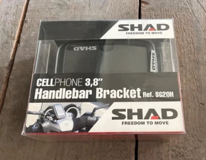 Shad, Handyhalterung für Motorrad, Handyhalter, neu, schwarz, Lenkerhalterung - Bild 1 von 3