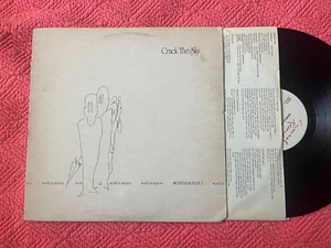 CRACK THE SKY WORLD IN MOTION ORIG 1983 HARD ROCK VINYL LP VG+/VG++ - Picture 1 of 2