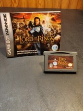 Lord of the Rings: The Return of the King Nintendo Game Boy Advance - See Desc.