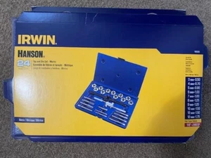 IRWIN Hanson 1900205 24-Piece Metric Tap and Die Set - Picture 1 of 1