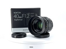 Voigtlander 40mm f/1.2 Nokton Aspherical Lens (Sony E-Mount)
