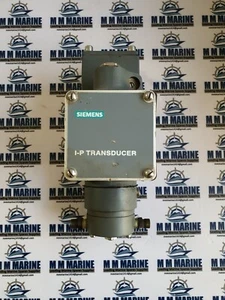 SIEMENS 77B8(M2) I-P TRANSDUCER 4-20mA 3-20psig 250KPa MWP: 15 VDC - Picture 1 of 9