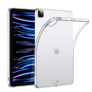 For iPad Pro 11 inch Case 4th Gen 2022/3rd Gen 2021 Shockproof Slim Clear Cover - Picture 1 of 13