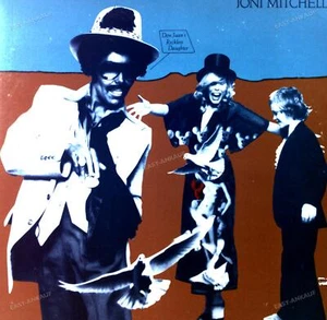 Joni Mitchell - Don Juan's Reckless Daughter LP (VG/VG) .* - Picture 1 of 1