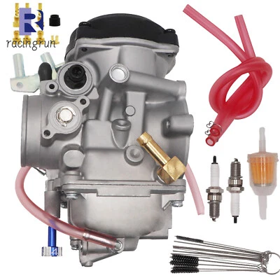 Carburetor & Adjust Screw For Harley-Davidson Sportster 883 1200 Electra Glide - Image 1 of 4