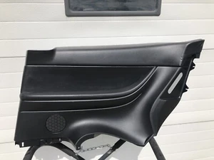 2004-2006 Pontiac GTO OEM RR Passenger Rear Door Interior Panel Black B4 - Picture 1 of 8