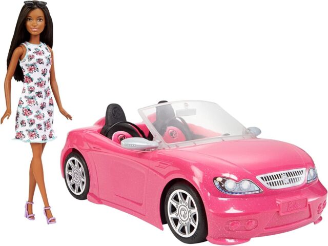 Carro Glam Conversível da Barbie : : Brinquedos e Jogos