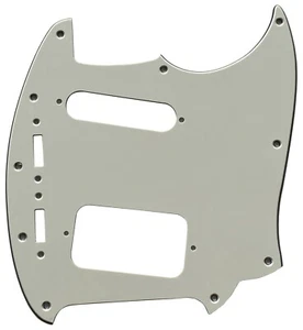 Guitar Parts For Fender Kurt Cobain Jag-Stang Style Guitar Pickguard Parchment - Picture 1 of 6