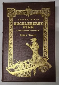 The Adventures of Huckleberry Finn Easton Press Collector's Edition See Pics - Picture 1 of 4