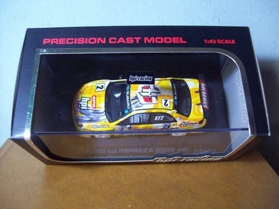 1/43 HPI RACING 948 FUJITSUBO hpi SUBURU IMPREZA WRC 2006 #2 T.YOSHIDA/K.KOIZUMI - Image 1 of 4