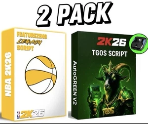 |Velocity and Tgos V2| Latest 2k26 Script| 2 Pack Cronus Zen Scripts Auto Green✅ - Picture 1 of 5