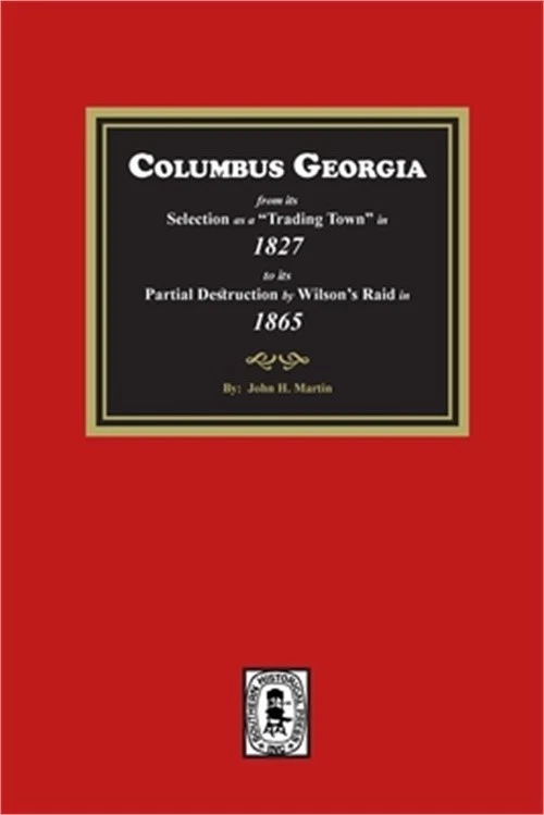 Columbus Georgia, 1827-1865 (Paperback or Softback) - Image 1 of 1