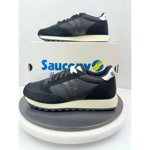 Zapatos para correr Saucony Jazz originales vintage para mujer negros blancos S70368-9 talla 8 - Imagen 1 de 10