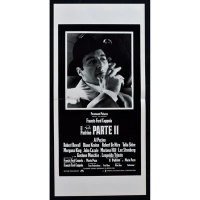 Plakat Der Pate 2 Teil II The Godfather Coppola Al Pacino De Niro B90 - Bild 1 von 3