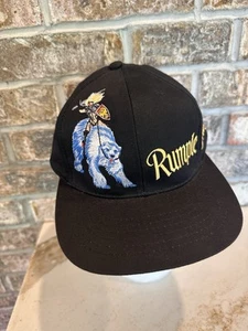 De colección Rumple Minze 100 Prueba Alcohol Correa Gorra Gorra RARA Oso Polar Guerrero - Imagen 1 de 9