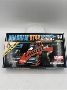 NITTO BRABHAM BT46 ALFA ROMEO 1:28 Parmalat Serie 31 Control de Línea MOTORIZADO - Imagen 1 de 8