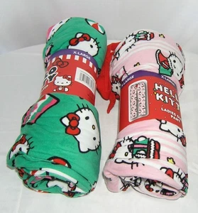 Hello Kitty Sleep Pants Set of 2 Holiday Print Women's X Large XL NWT - Picture 1 of 5