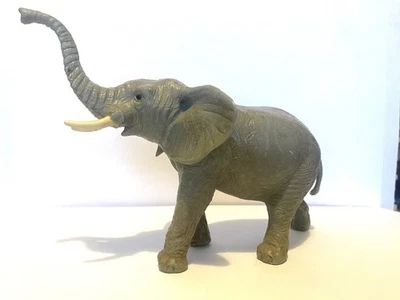 Large Elephant Animal Figure Toy Figure 12cm - AAA Brand ELC - Image 1 of 4
