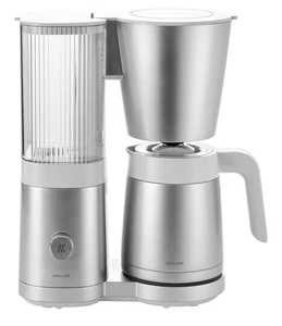 ZWILLING Enfinigy Drip Coffee Maker with Thermo Carafe 10 Cup Pre-owned Works - Picture 1 of 7